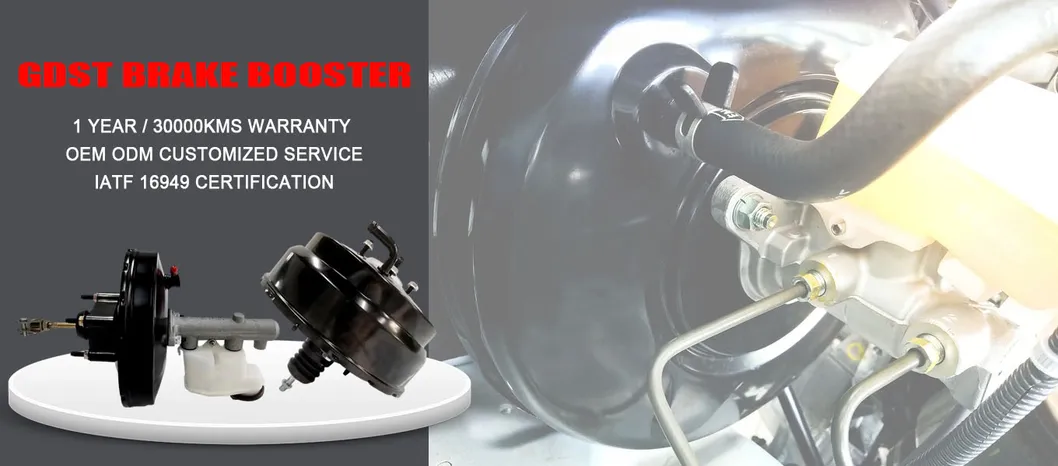 Brake Vacuum Booster Assembly