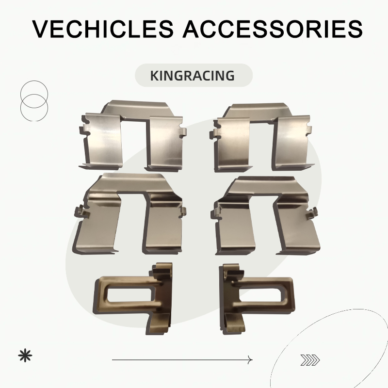 Manufacturer Auto Disc Brake Hardware Kits Pad Clips with Brake Pad Accessories