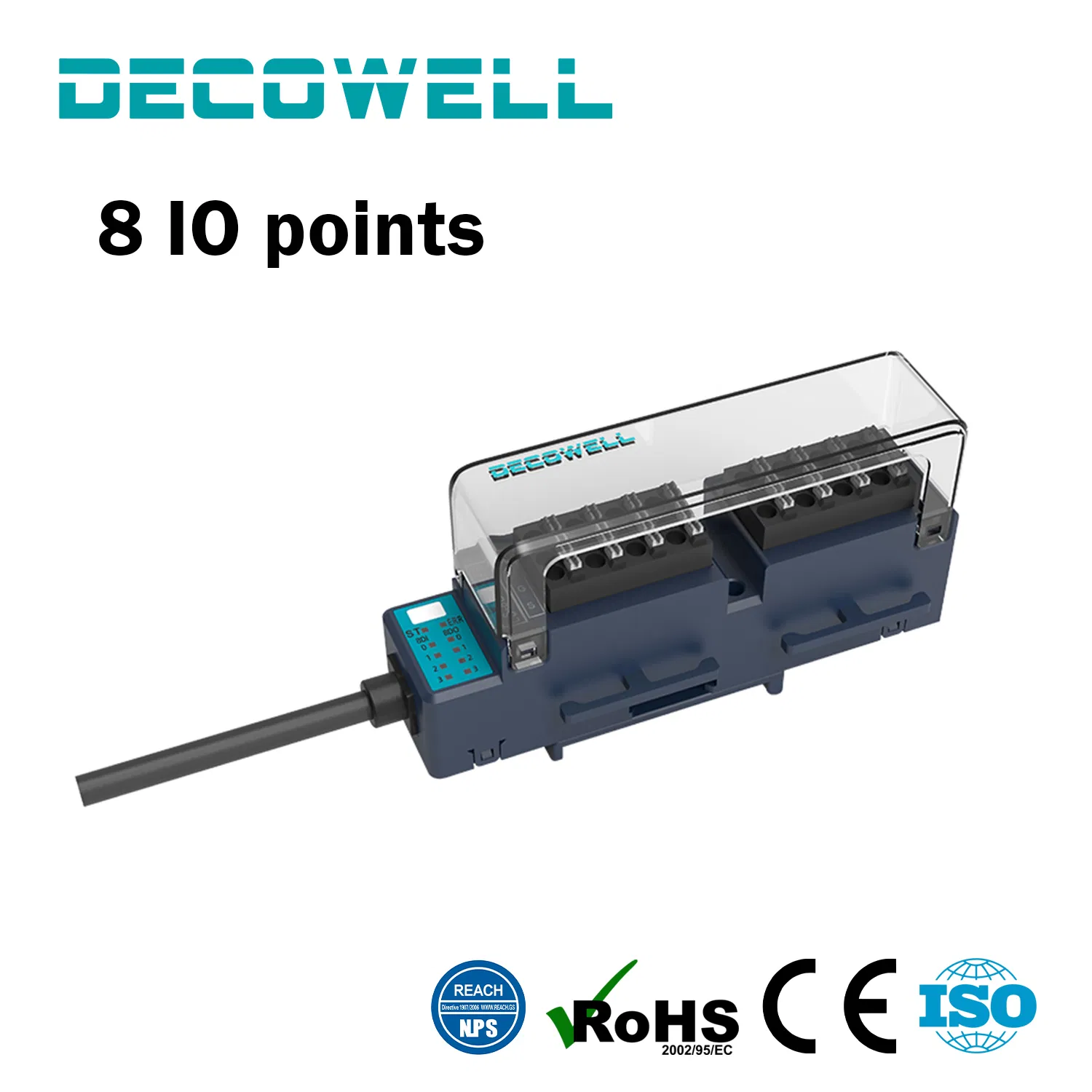 Discrete Automation Powerline Distributed I/O Module for Long Conveyor Systems