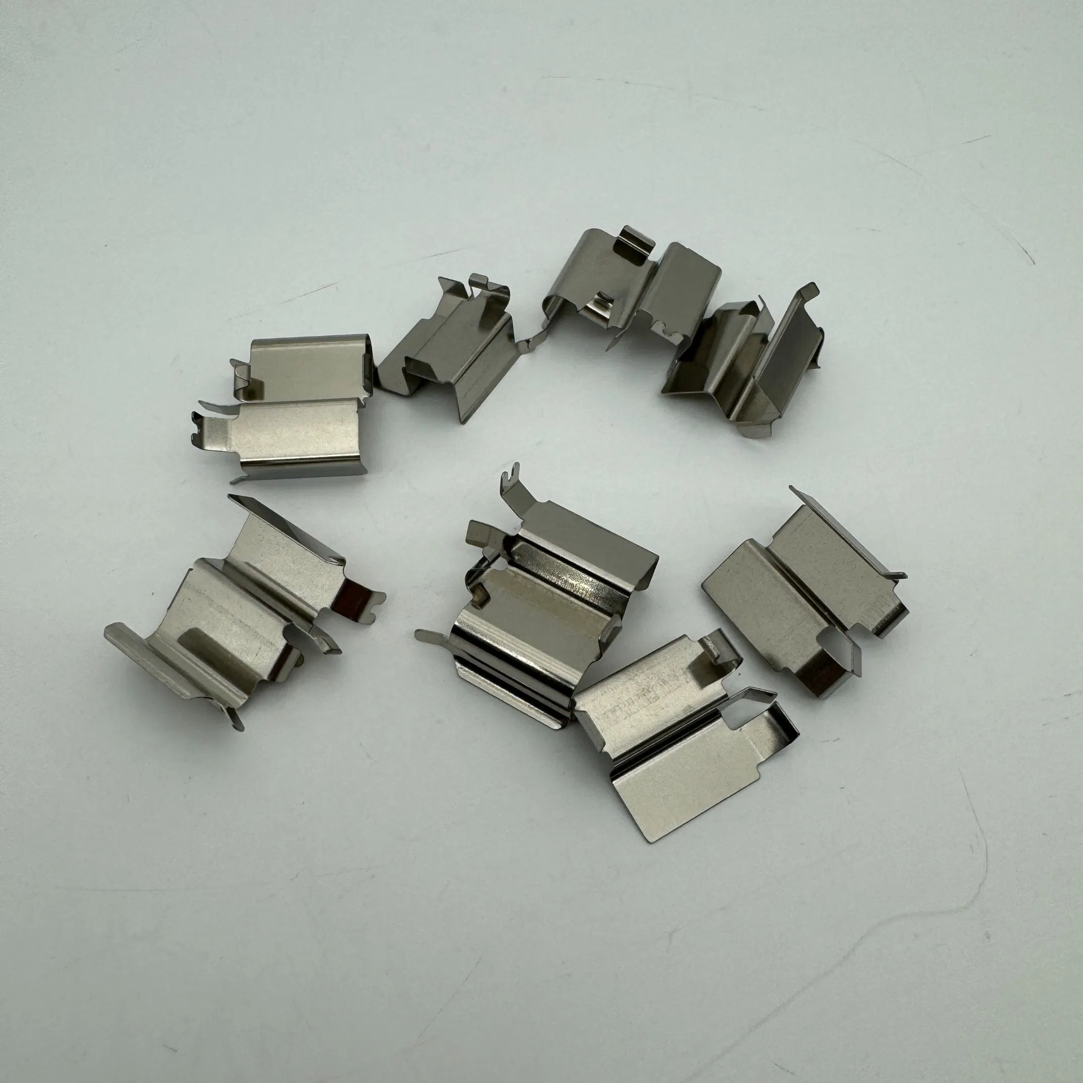 Brake Pad Anti-Rattle Clip Set Fitting Kit Disc Brake Hardware Kits 04947-42040