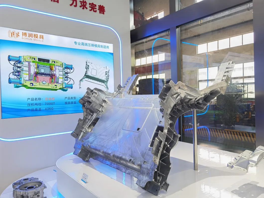 High Pressure Die Casting Molds