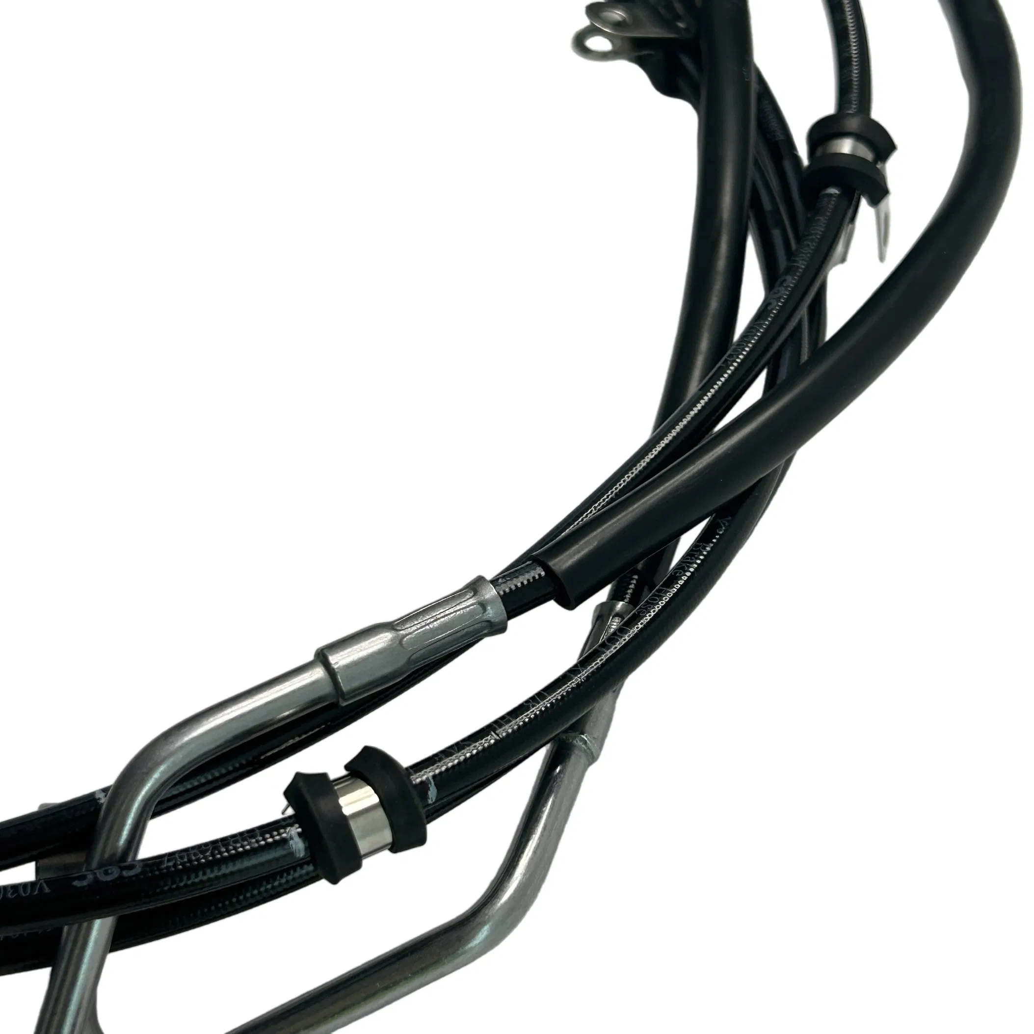 DOT Certified Durable Brake Line Assembly Suitable for Aftermarket Auto Parts Replacement