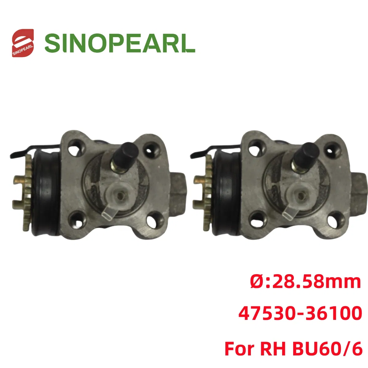 Brake Wheel Cylinder for Automobile Braking System 47550-0907047550-09090