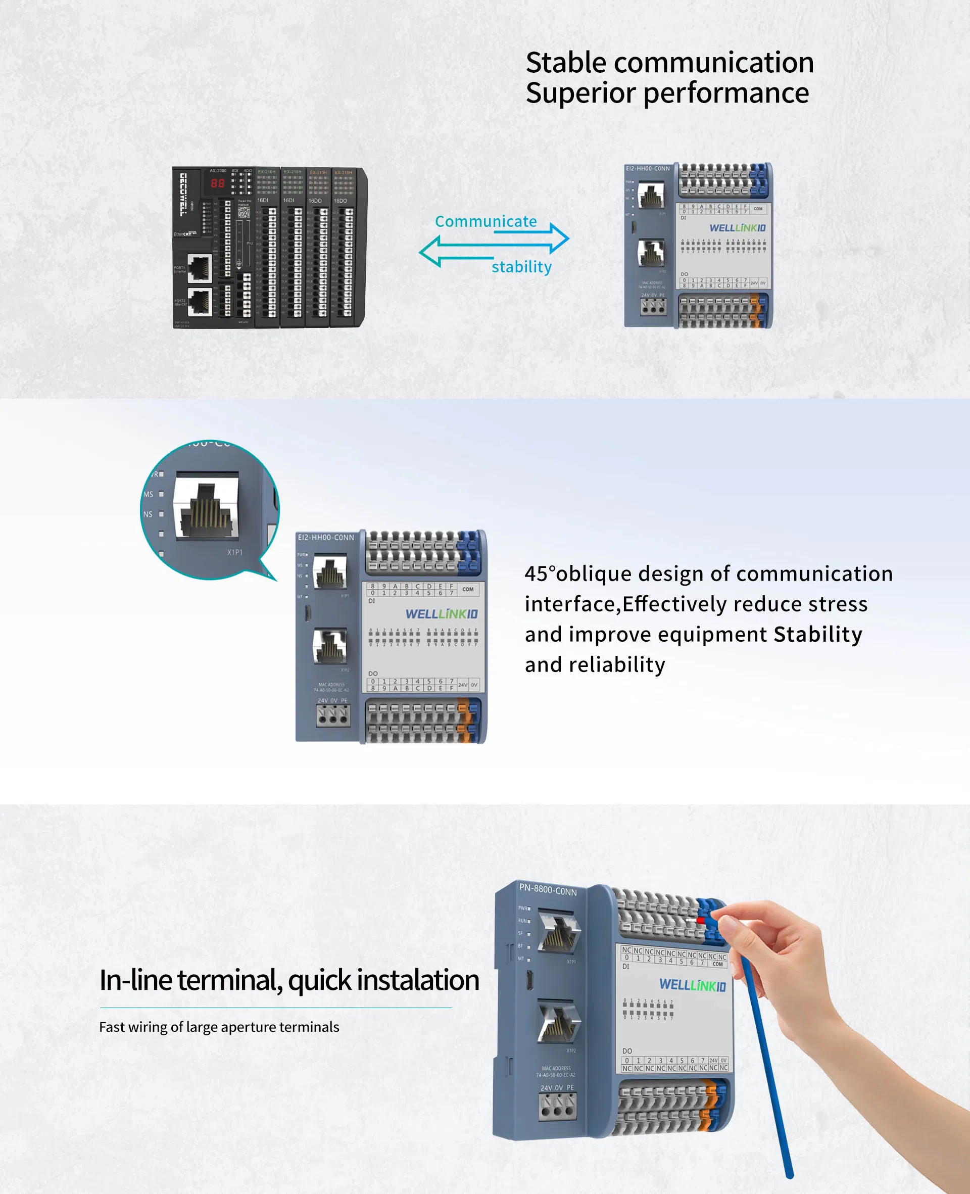 Stable Design IO Module