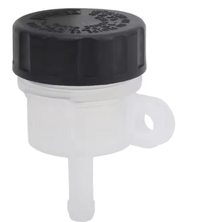 Universal Motorcycle Foot Rear Brake Master Cylinder Tank Oil Cup Fluid Bottle Reservoir