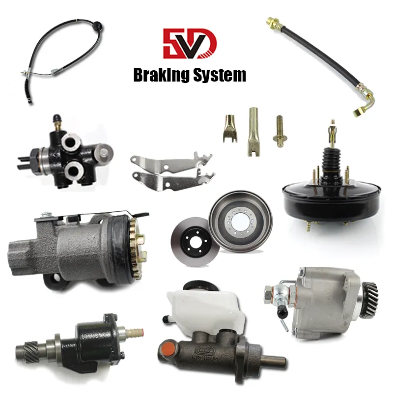 Brake Booster Detail