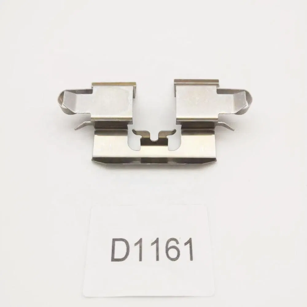 Auto Disc Brake Hardware Kits Abutment Best Brake Pad Installation Kits