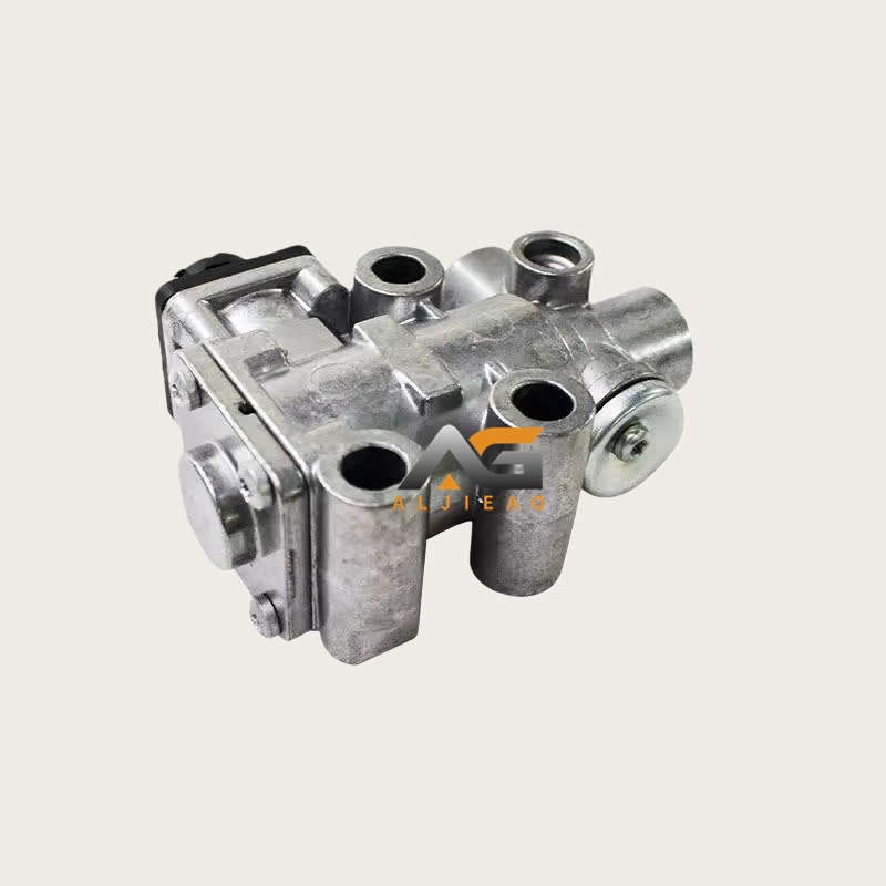 Exhaust Brake Proportioning Solenoid Valve (also known as engine brake valve) . 2021084 Applicable to Sca Heavy Vehicles.