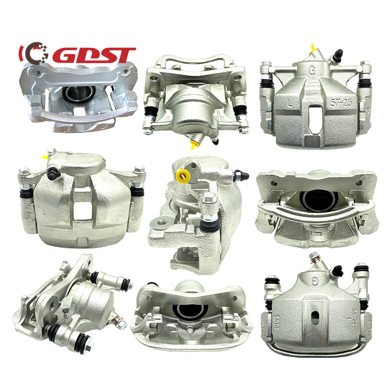 GDST Car Parts Aluminum Front Auto Disc Brake Caliper for Toyota Honda Nissan Mitsubishi Hyundai