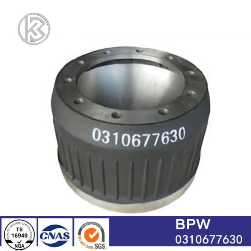 Heavy Duty Brake Drum 3600A 3600ax 419*269 mm Terbon Truck Heavy Duty Spare Brake System Parts 66864b 3600A 3922X Cast Iron Brake Drum