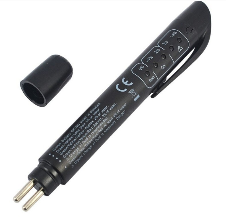 Brake Fluid Tester Pen 5 LED Car Vehicle Auto Automotive Testing Tool Car Vehicle Tools Diagnostic Tools