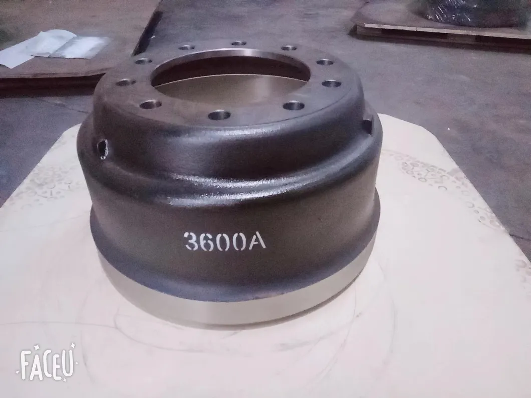 Brake Drum Technical View