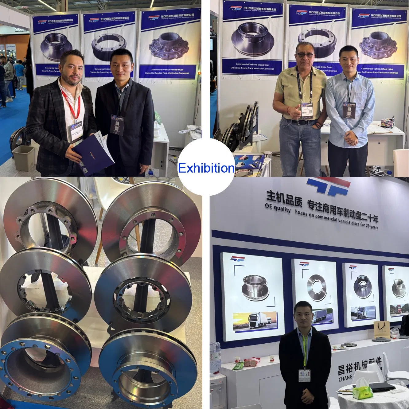 Heavy Duty Bus Semi Trailer Truck Brake Drum for Hino 43512-5030 435125030 43512-5040 435125040