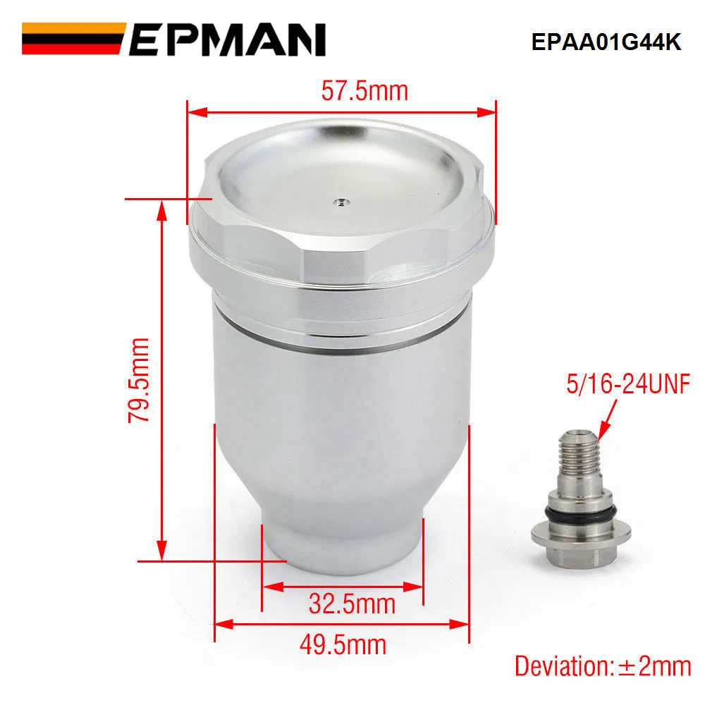 Epman Billet Aluminum Clutch Master Cylinder Reservoir Fit Civic Eg Ek for Integra DC2 OEM CMC Epaa01g44K