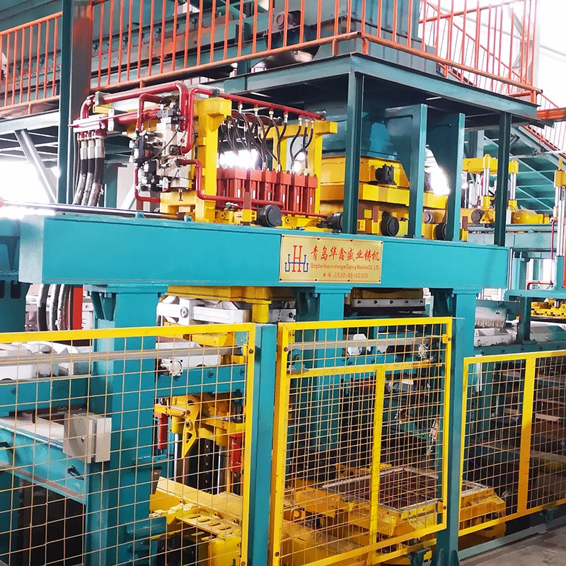 China Casting Machine Production Line Supplier Design Automatic Foundry Molding Casting Production Line for Iron Casting Brake Drum and Wheel Hub