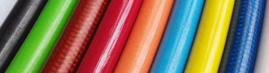 Colored hose options