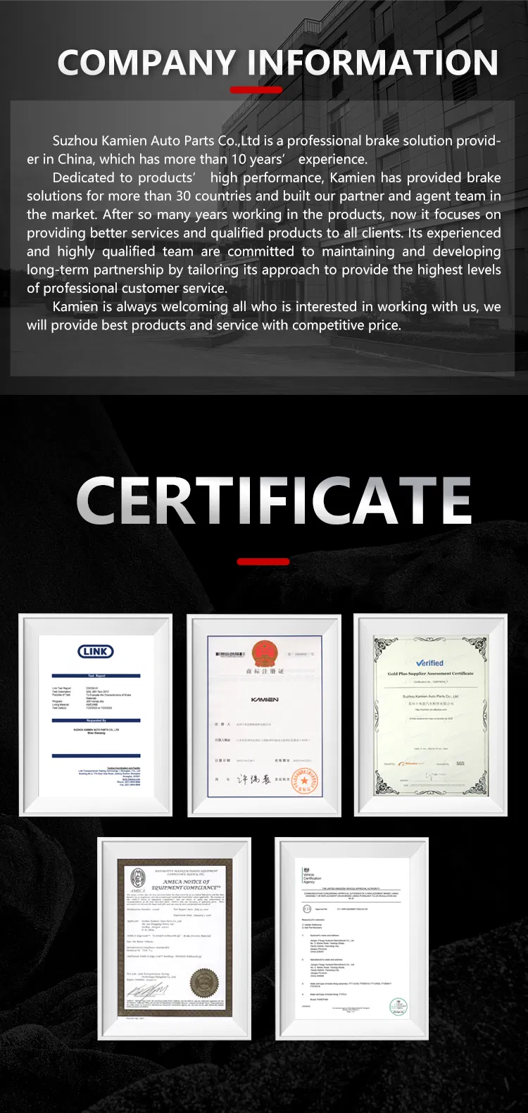 Automotive Sensor Parts