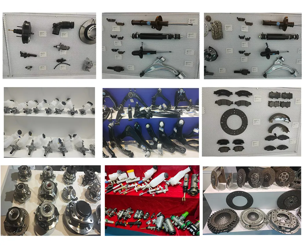 Range of Auto Parts