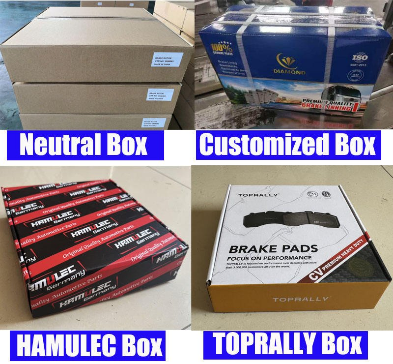 American Market Bus Semi Trailer Truck Brake Caliper for Meritor Ex225s203cg000 Ex225s203