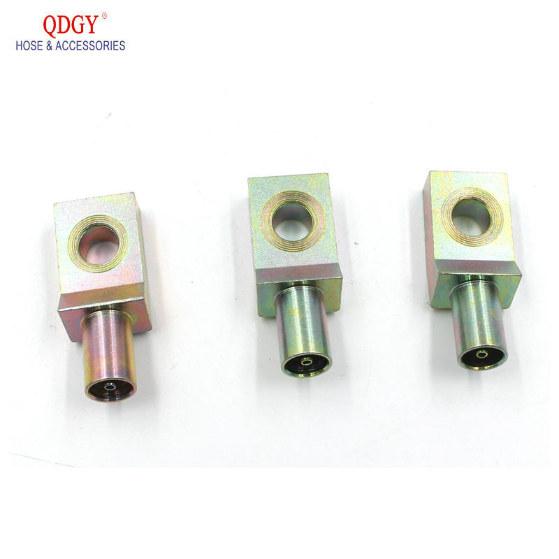 An3 3an Motorcycle Brake Hose Square Banjo Fitting 10mm Eye Banjo Hose Ending Fitting Adaptor Brake Line Connects