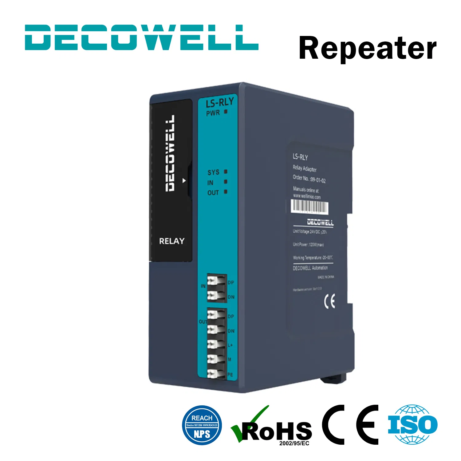 Discrete Automation Powerline Distributed I/O Module for Long Conveyor Systems