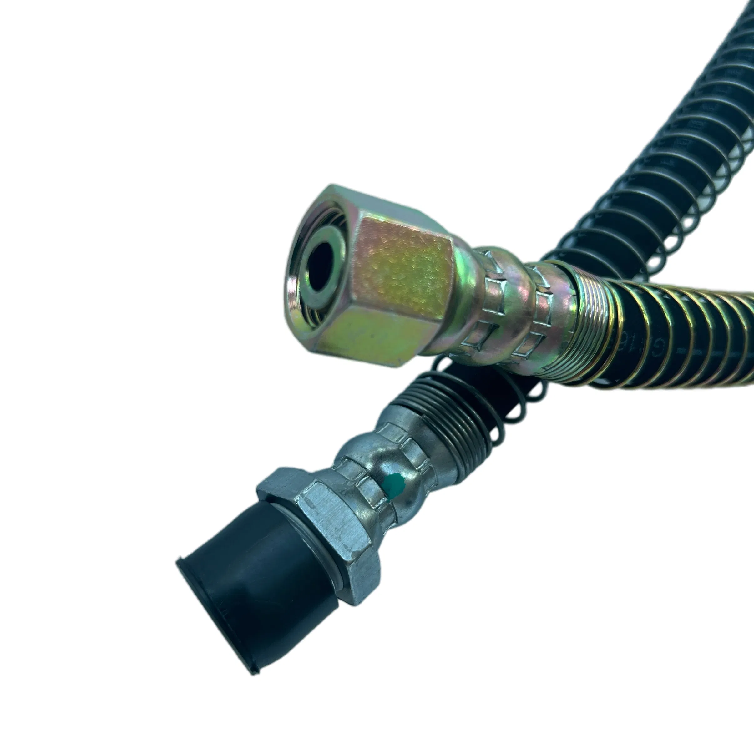 Heavy Duty EPDM Clad Brake Line for Superior Stopping Power