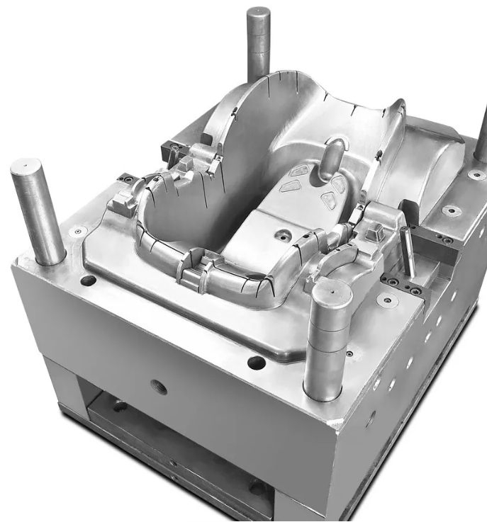 High-Quality Durable Aluminum Magnesium Alloy Brake Fluid Reservoir for Water Tanks of Auto Parts Mould with High Pressure Die Casting Solutions