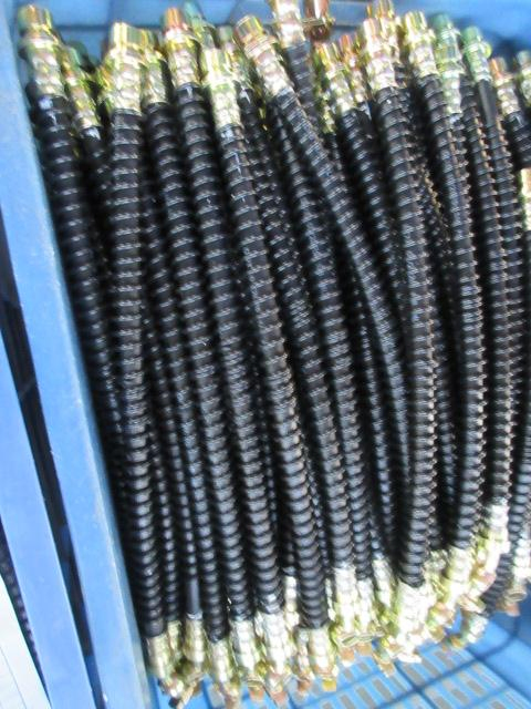 550mm - 950mm Brake Clutch Oil Hose Motorcycle Hydraulic Brake Hose Tubing Fit All ATV Dirt Pit Bike Brake Pipe Line