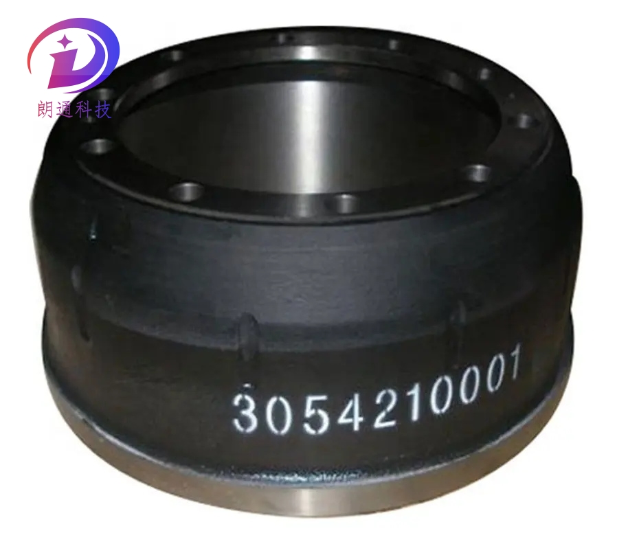 Good Quality Semi Trailer Axle Parts Made in China OEM 3054210001 3054210101 3054230701 3054230401 Brake Drum for Mercedes Benz
