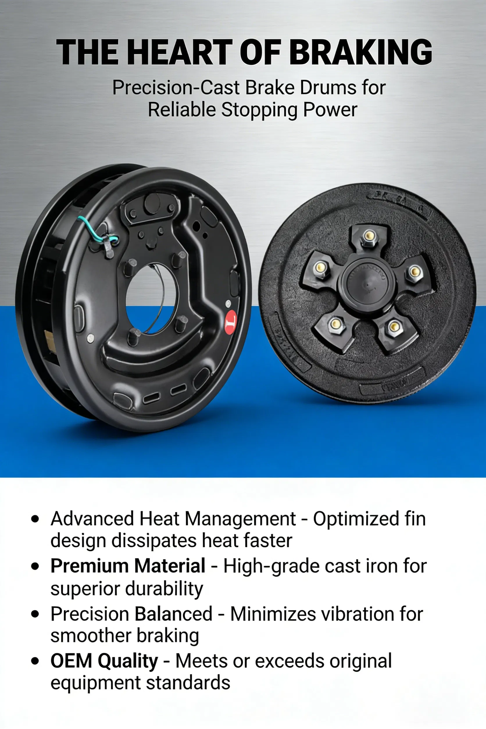 Corrosion Resistant Drum