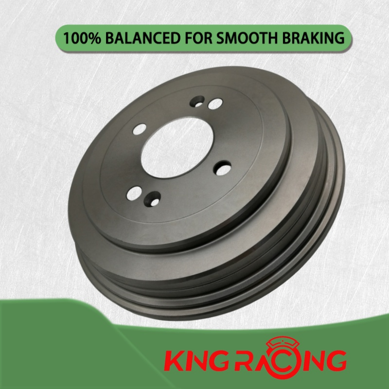 Aftermarket Rear Brake Drum Shoes and Component on Ford Truck for Honda CRV