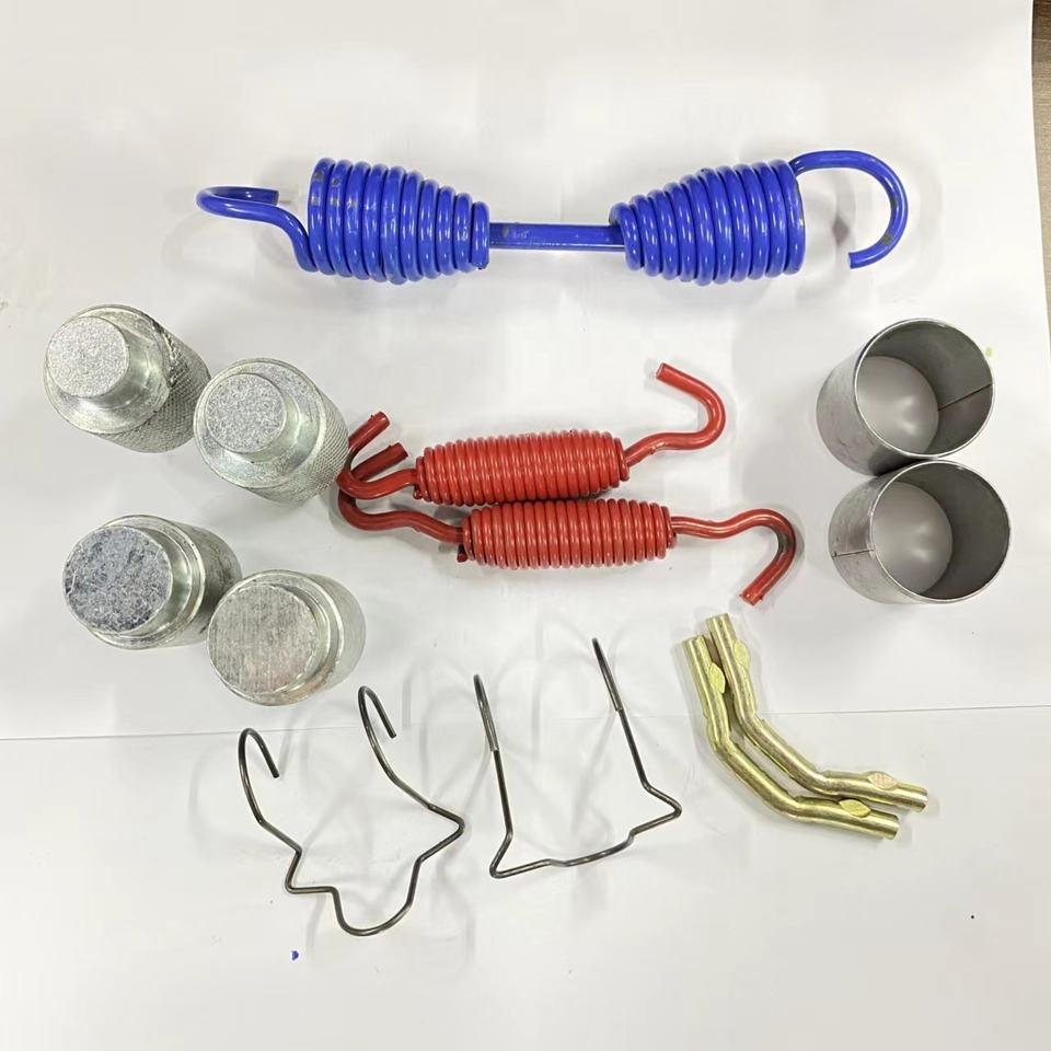 Brake Repairing Kits Tool Sets Brake Hardware Kit Spring Truck Brake Shoes Repair Kit