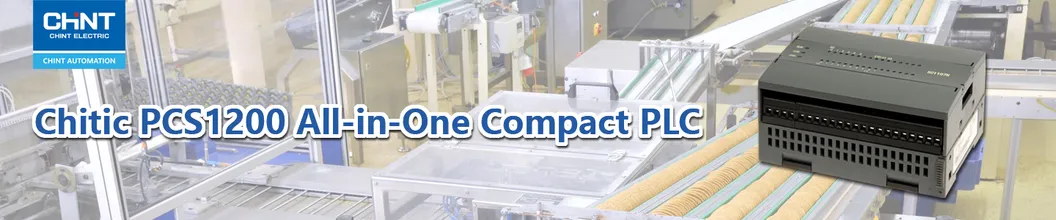 PLC CPU Module Main Banner