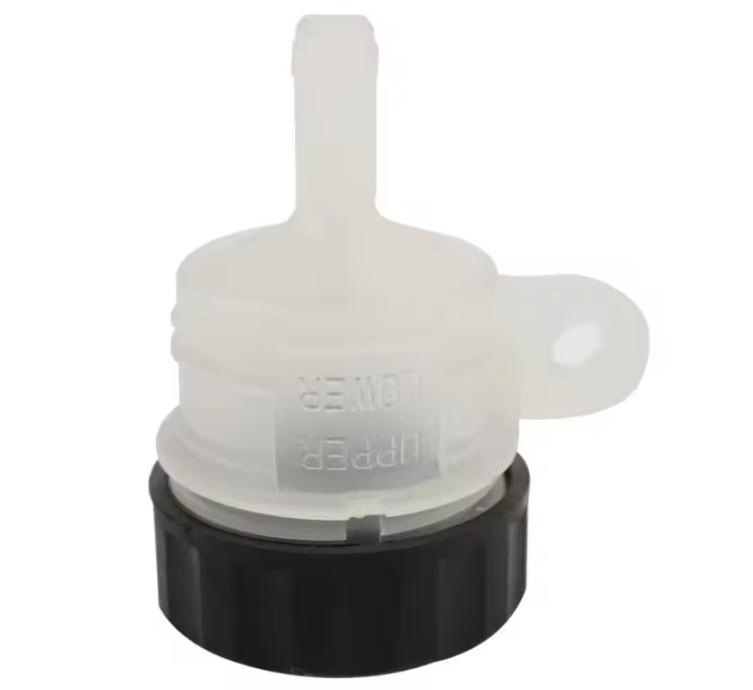 Universal Motorcycle Foot Rear Brake Master Cylinder Tank Oil Cup Fluid Bottle Reservoir