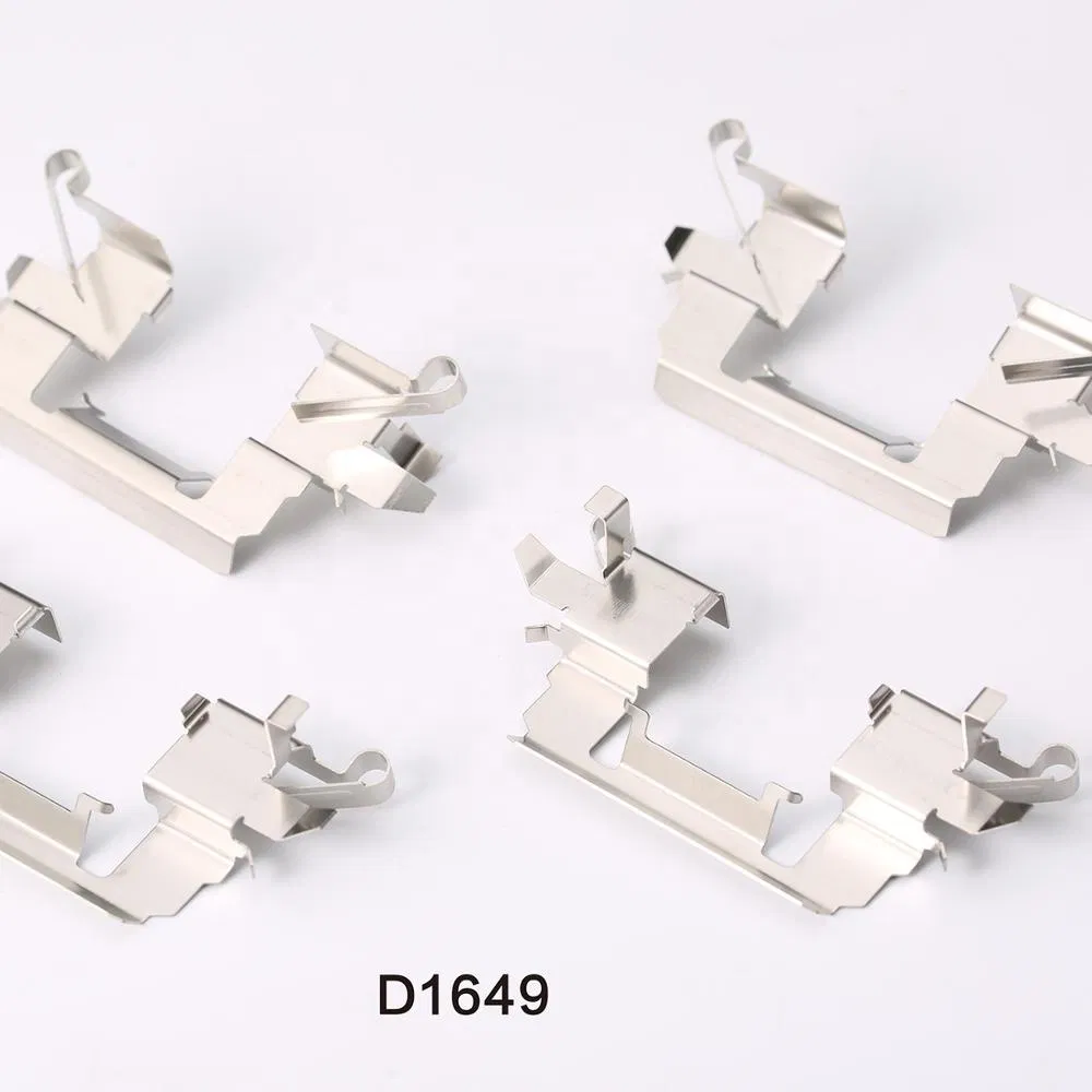 Auto Brake Abutment Hardware Kit for Disc Brake Pad