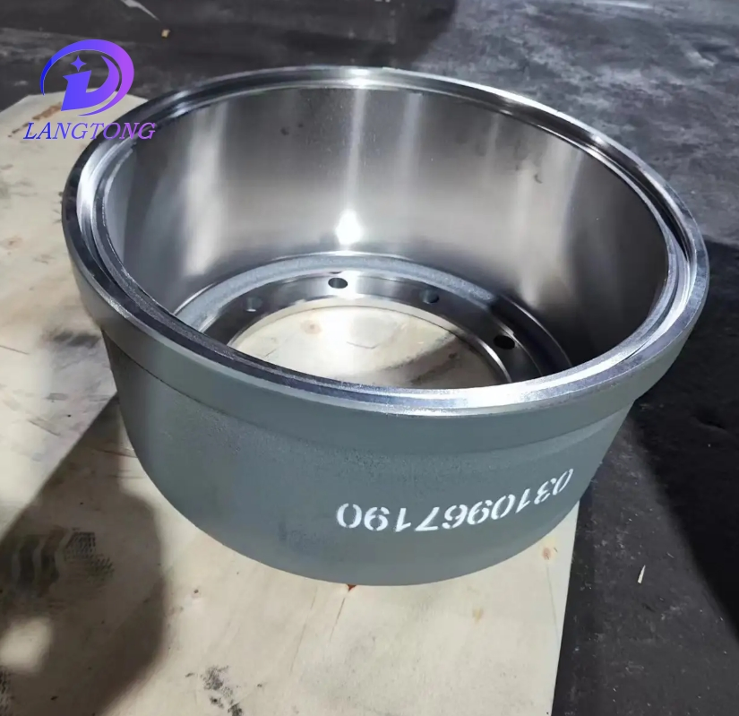 Factory Heavy Duty OEM 0310967190 HD9012934057 Wg9231342006 Truck and Trailer Rear Front Auto Spare Parts for Semi Trailer Parts Brake Drum