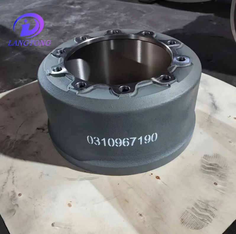 Factory Heavy Duty OEM 0310967190 HD9012934057 Wg9231342006 Truck and Trailer Rear Front Auto Spare Parts for Semi Trailer Parts Brake Drum