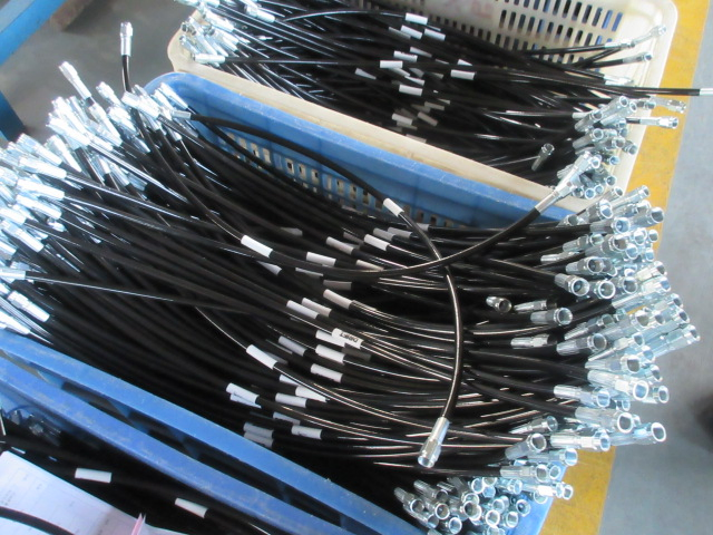 550mm - 950mm Brake Clutch Oil Hose Motorcycle Hydraulic Brake Hose Tubing Fit All ATV Dirt Pit Bike Brake Pipe Line