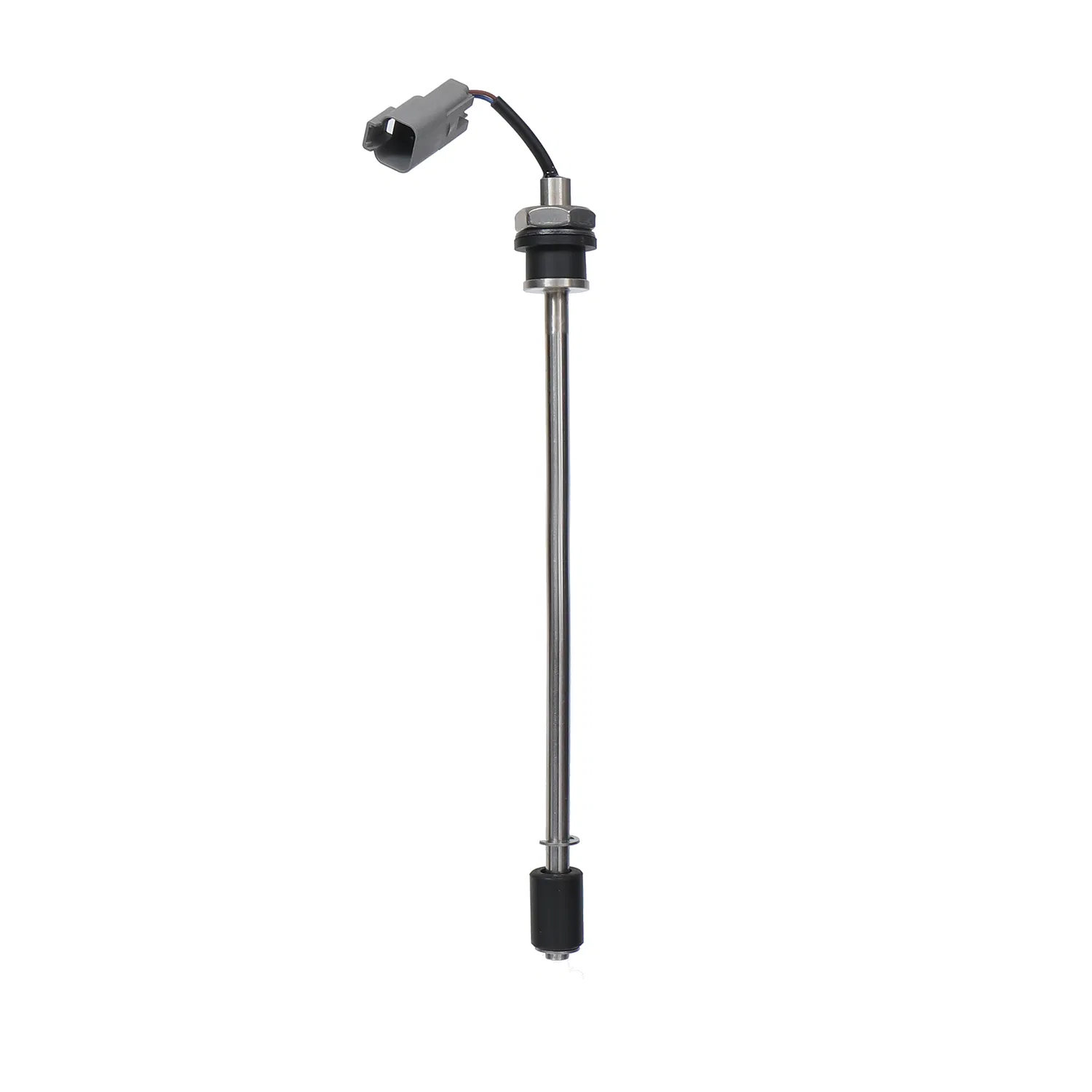 Liquid Water Oil Fuel Diesel Lubricating Hydraulic Oil Coolant Brake Fluid Detergen Tank Measuring High Low Level Alarm Buzzer Switch