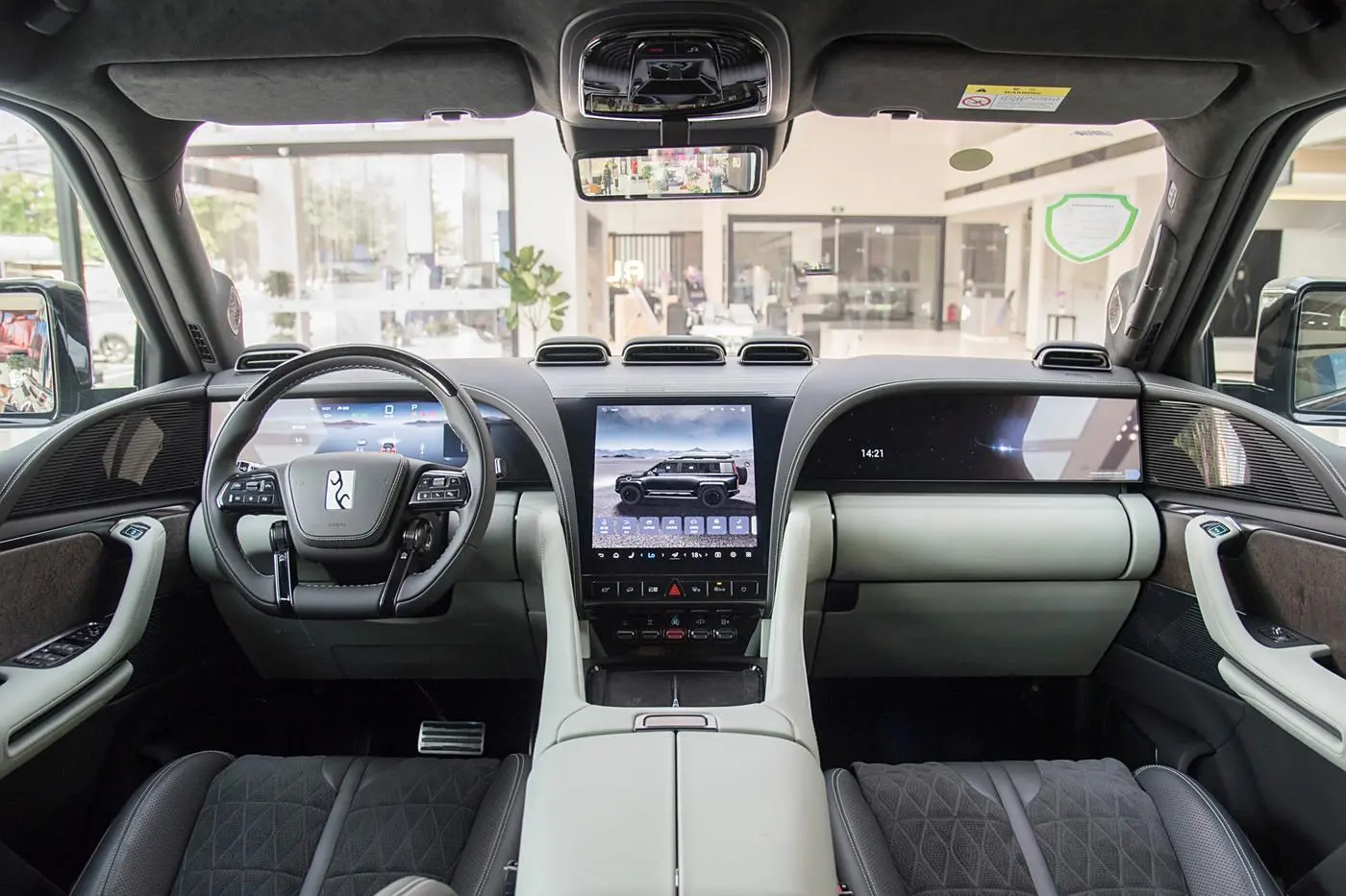 Cheap Yangwang 2024 Hot Sale Byd EV Cars Luxury U8 Off-Road Electric Vehicles - Dragon stone green Supplier, Service
