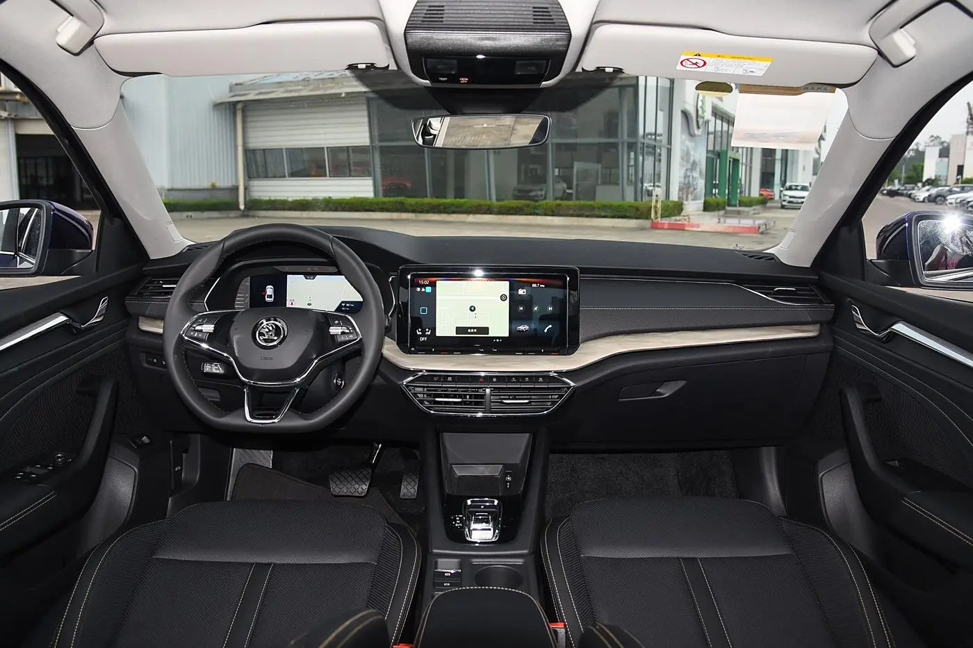 Best Hot Sale Skoda Octavia Luxury Version 5 Seats Gasoline Car Suppliers, Service