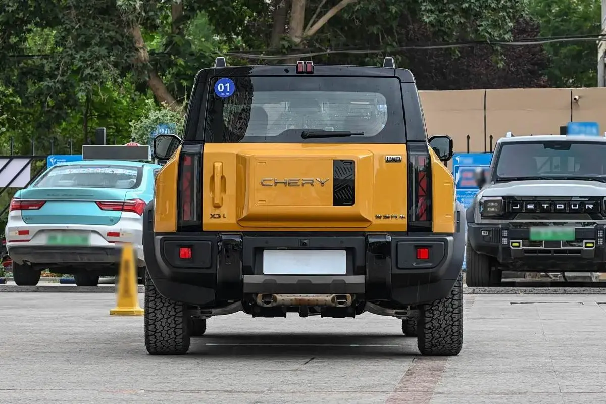 Best Chery Fengyun X3L 2025 205 4WD High Energy Edition Supplier, Exporter