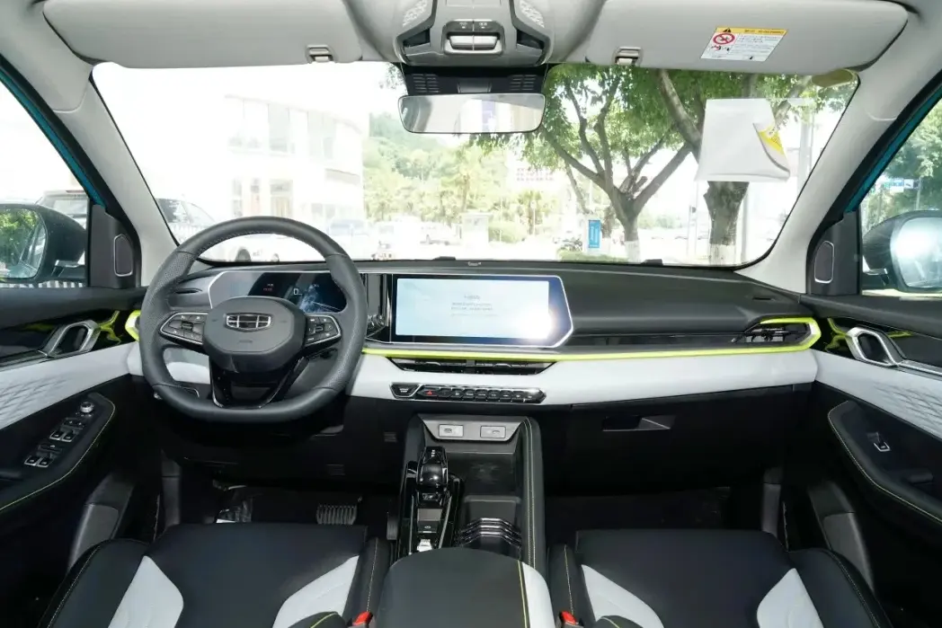 Cheap GEELY Coolray binyue Gasoline Vehicle cheap and new  Used Car in 0 Mileage Exporter, Service