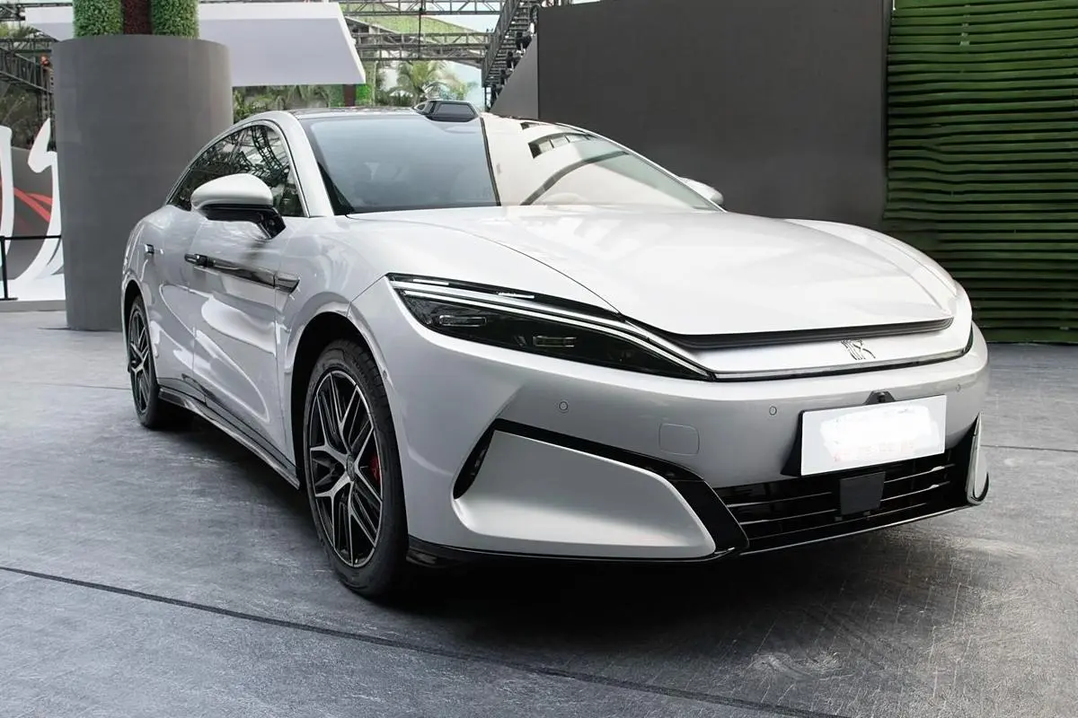 Cheap BYD Han L 2025 DM-i Basic Model Supplier, Suppliers