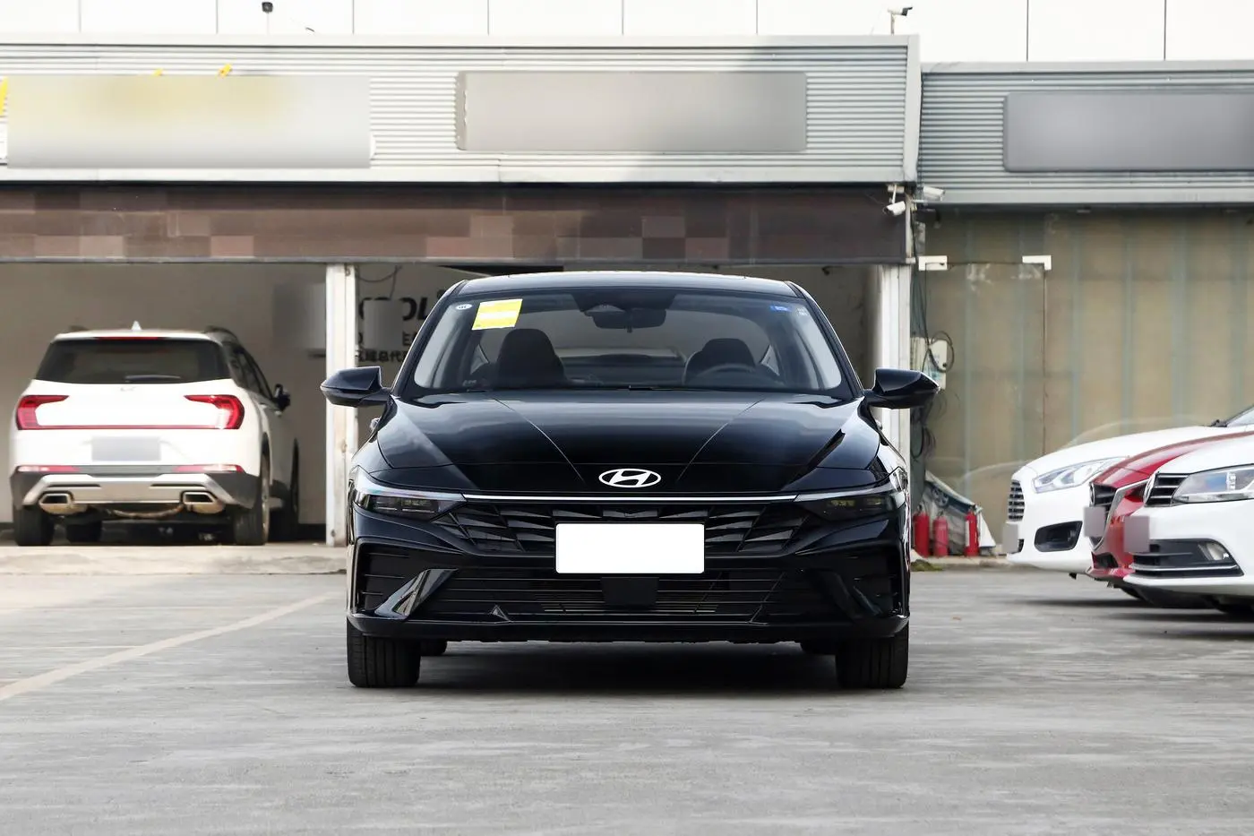 Best Beijing Elantra 1.5L2023 1.5T CVT LUX Luxury Edition Black Exporter, Service