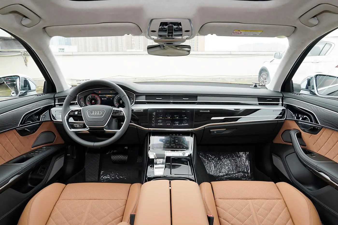 Best Audi A8 55 TFSI L quattroo Tiptronicc Hybridd 5-seat Sedan Exporter, Service