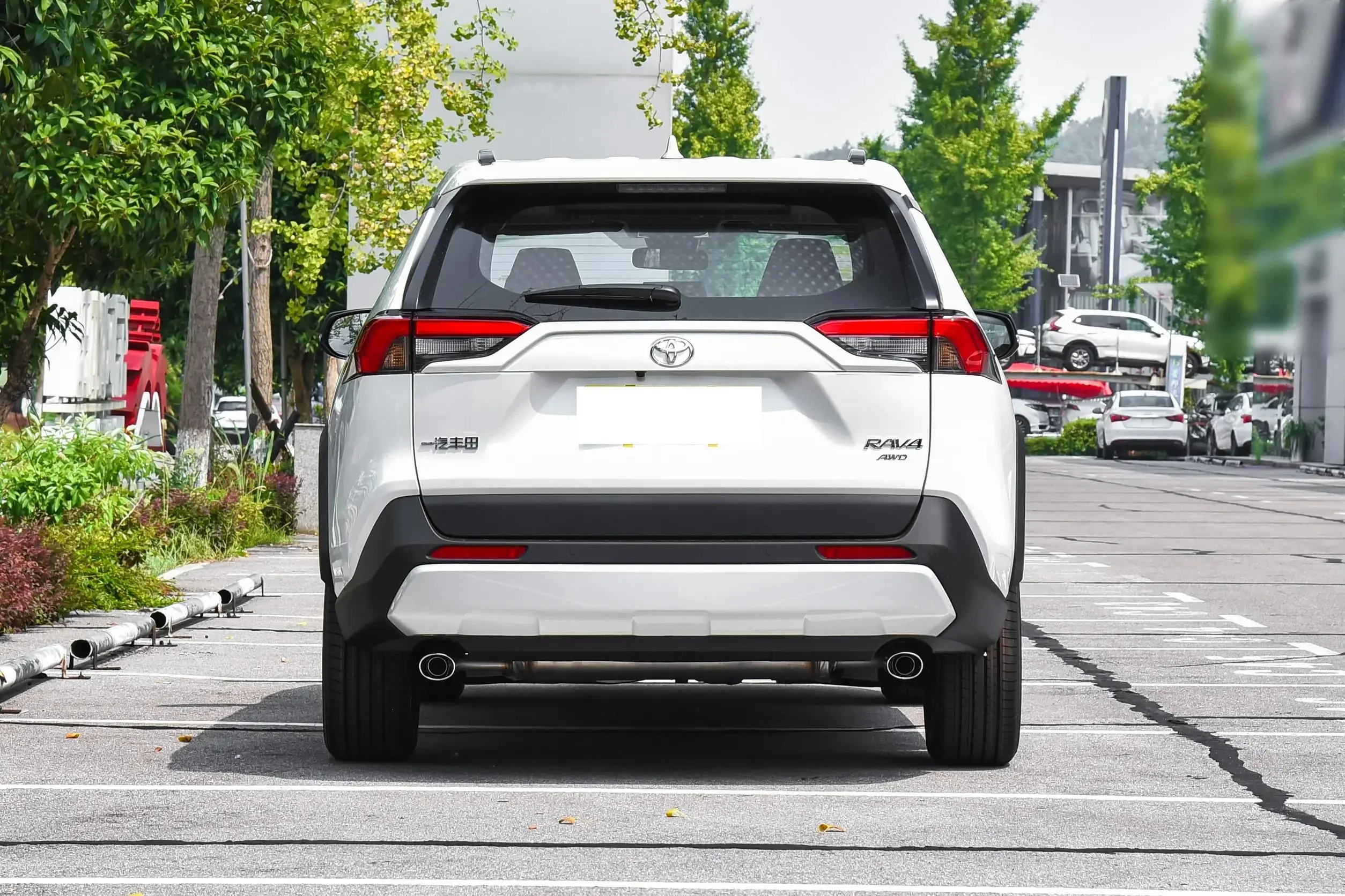Best Toyota RAV4 2.0L CVT 2WD Gasoline - Chinese Used Car Exporter, Service