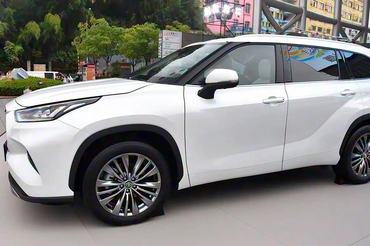 Best Toyota Highlander 2026 2.5L Intelligent Hybrid Dual Engine 2WD Elite 7-Seater Exporter, Service