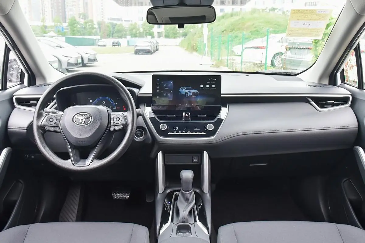 Cheap Toyota Corolla Cross 2024 2.0L smart electric hybrid dual engine pioneer version Suppliers, Service