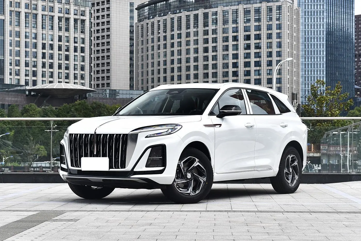 Cheap Hongqi-HS3 Electric Vehicles High Speed Made in China New Energy SUV Exporter, Service